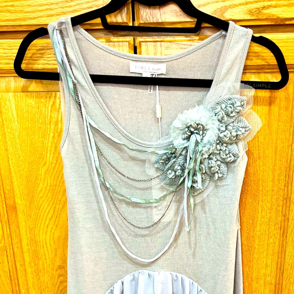 COPY - COPY - Gray boutique dress/tunic